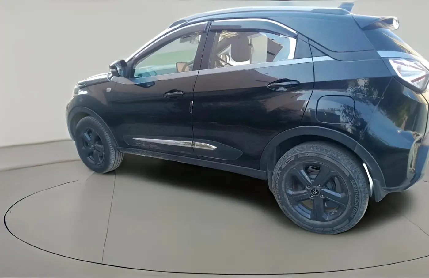 2021 Tata NEXON XZA PLUS (O) PETROL, Petrol, Automatic, 49,682 km, exterior