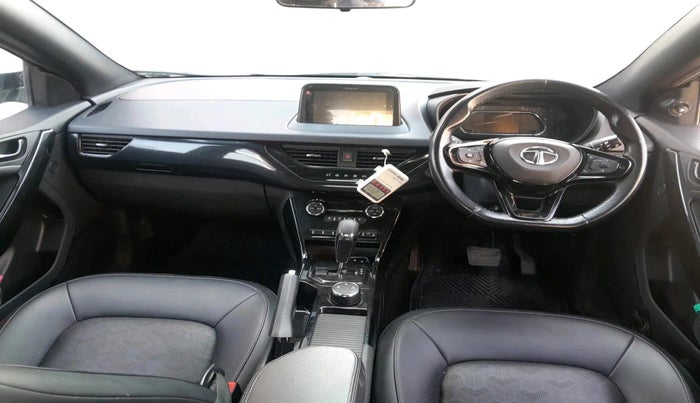 2021 Tata NEXON XZA PLUS (O) PETROL, Petrol, Automatic, 49,682 km, interior