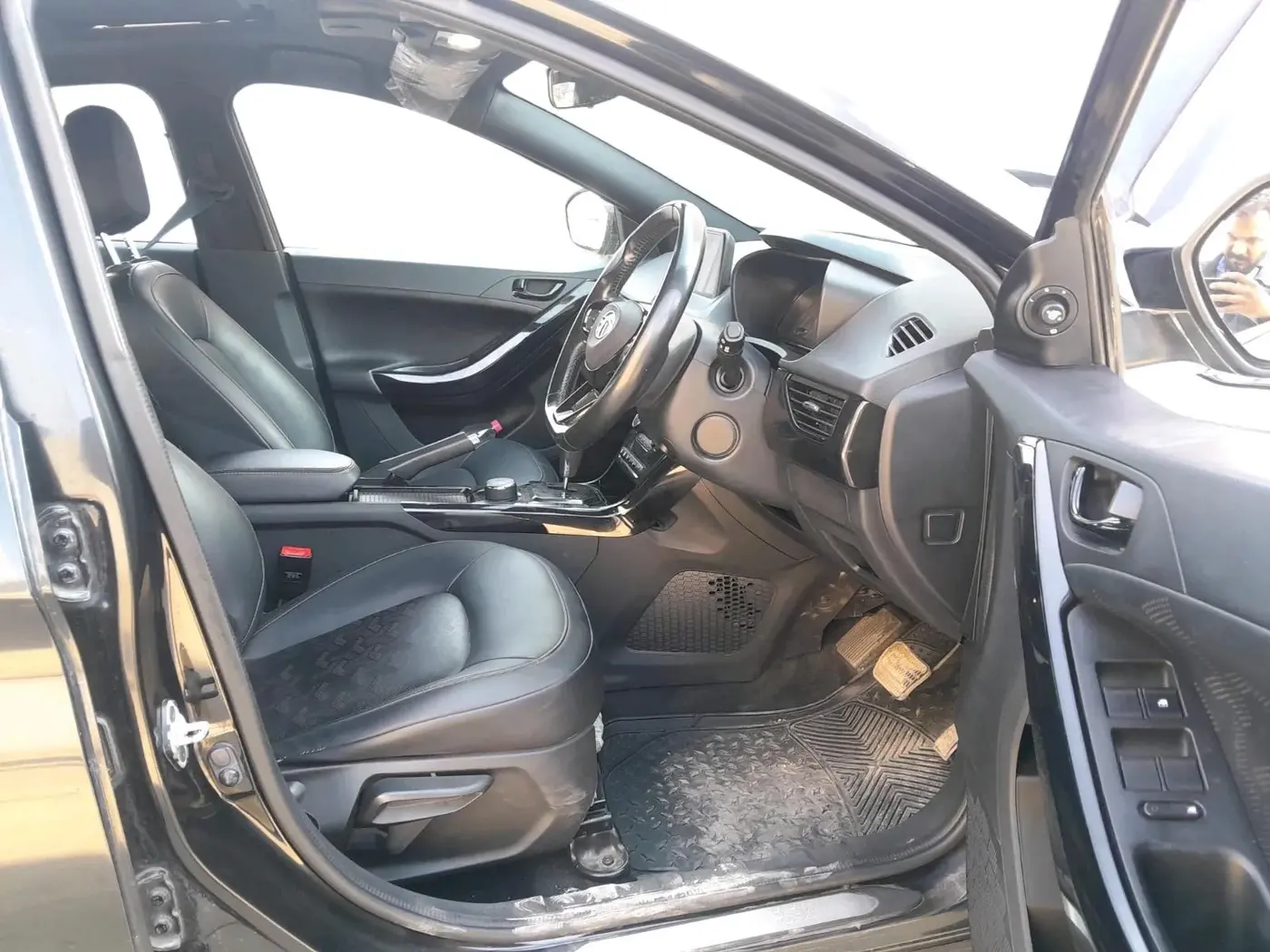 2021 Tata NEXON XZA PLUS (O) PETROL, Petrol, Automatic, 49,682 km, interior