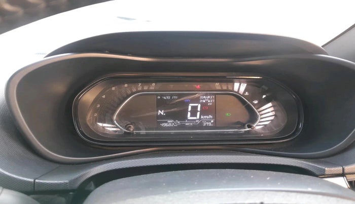 2021 Tata NEXON XZA PLUS (O) PETROL, Petrol, Automatic, 49,682 km, interior