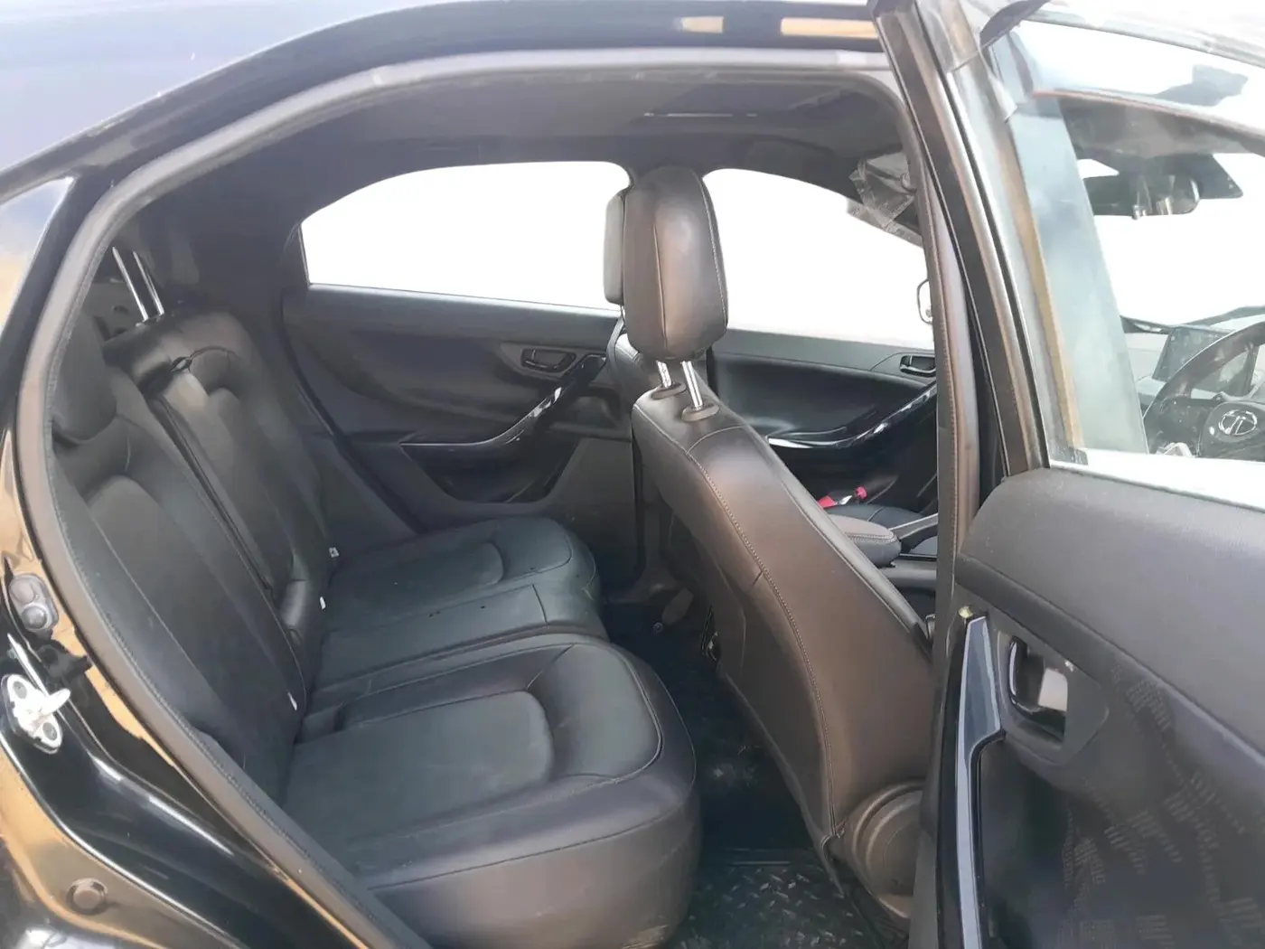 2021 Tata NEXON XZA PLUS (O) PETROL, Petrol, Automatic, 49,682 km, interior