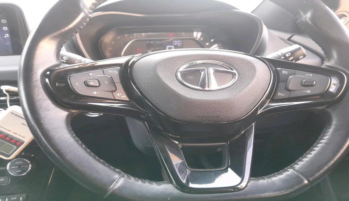 2021 Tata NEXON XZA PLUS (O) PETROL, Petrol, Automatic, 49,682 km, interior