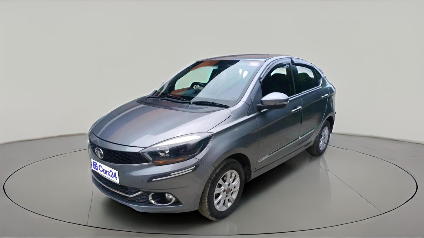 2018 Tata TIGOR XZ DIESEL, Diesel, Manual, 77,129 km, exterior
