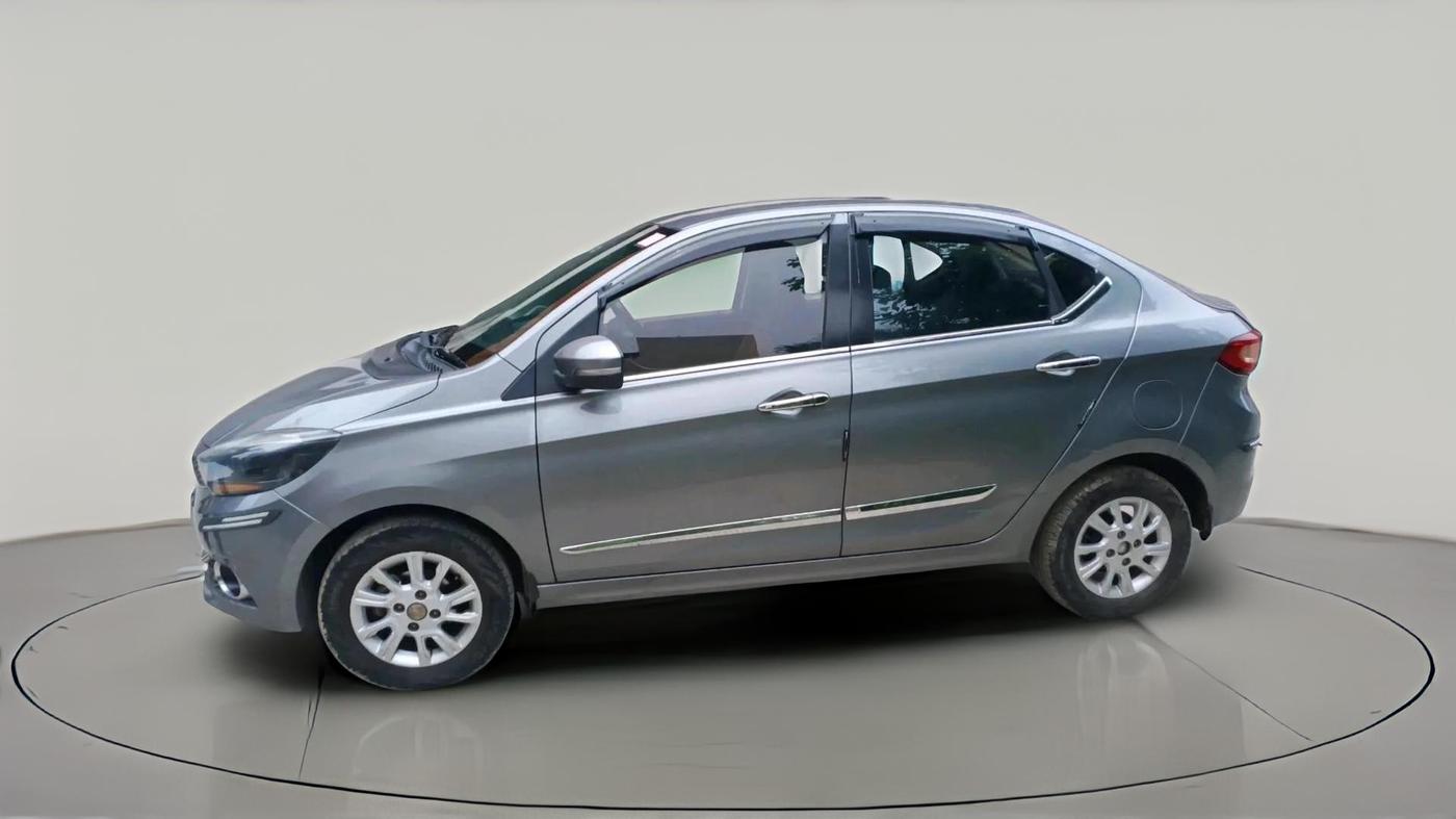 2018 Tata TIGOR XZ DIESEL, Diesel, Manual, 77,129 km, exterior
