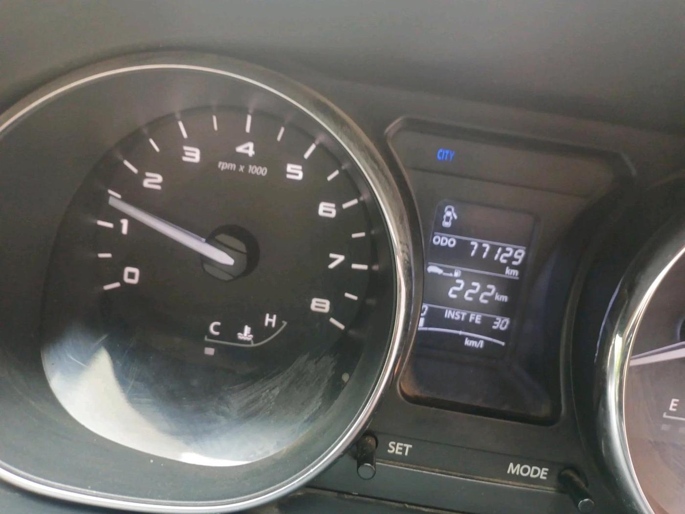 2018 Tata TIGOR XZ DIESEL, Diesel, Manual, 77,129 km, interior