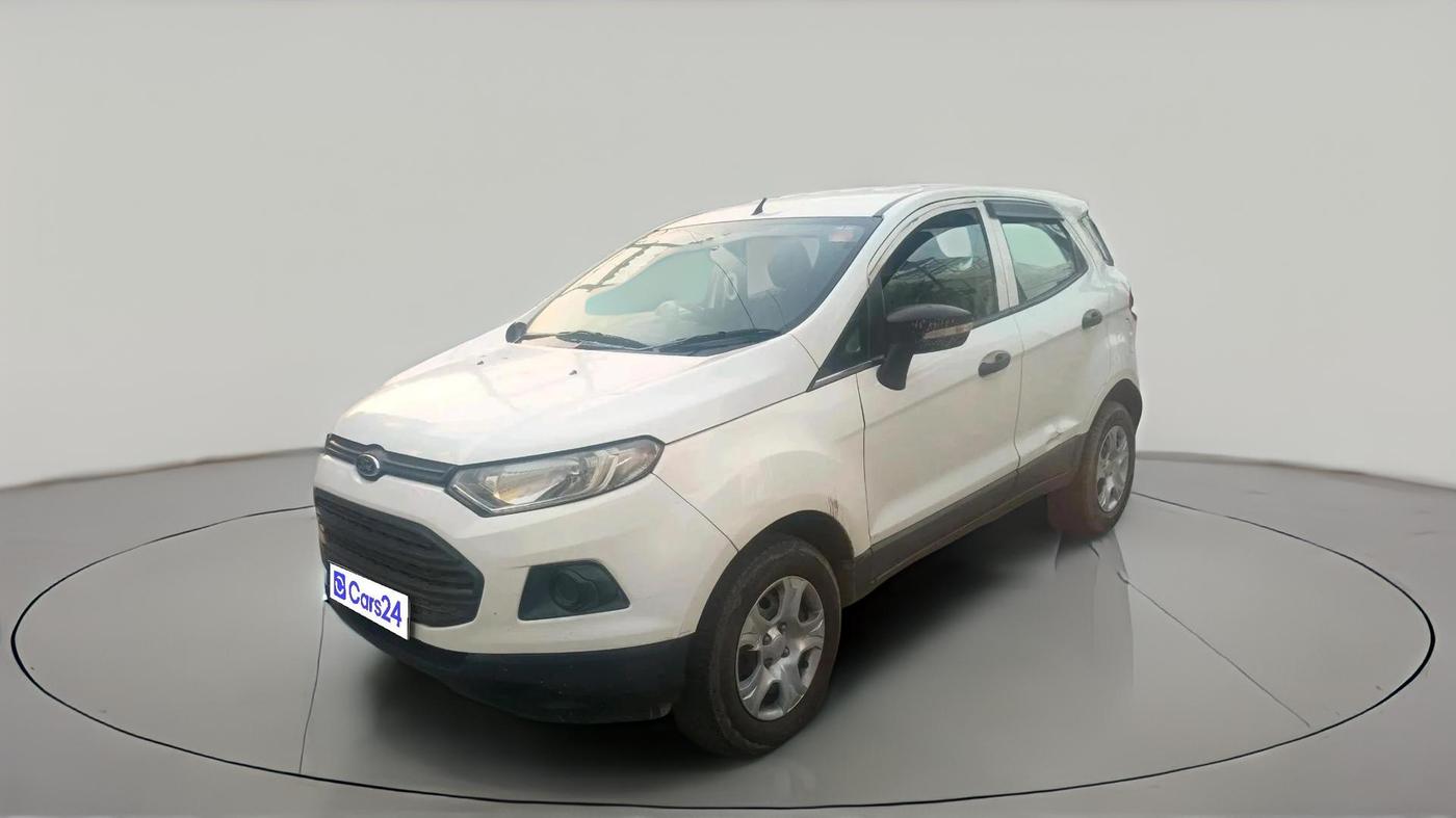 2017 Ford Ecosport AMBIENTE 1.5L DIESEL, Diesel, Manual, 1,79,944 km, exterior