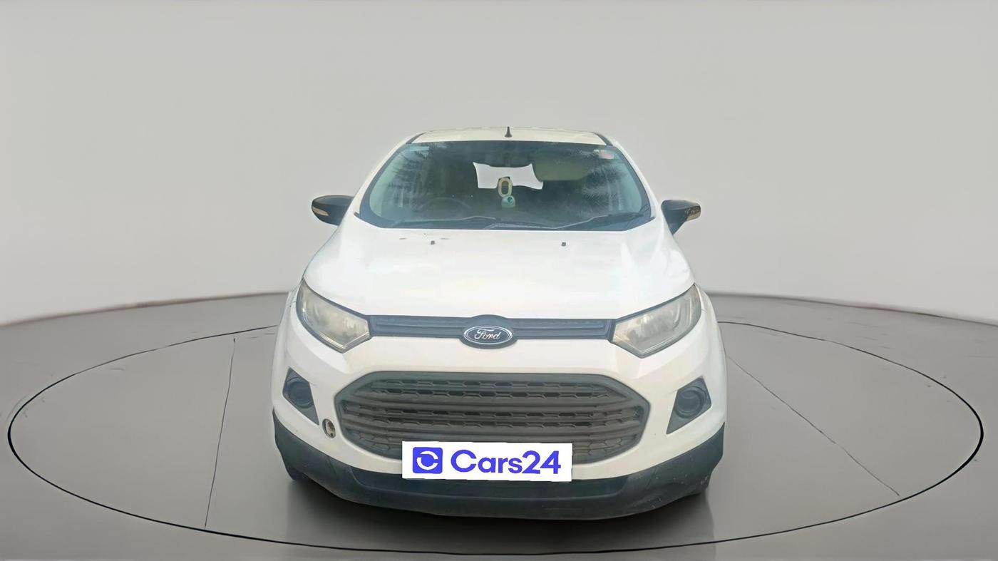 2017 Ford Ecosport AMBIENTE 1.5L DIESEL, Diesel, Manual, 1,79,944 km, exterior