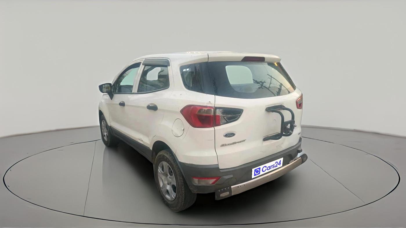 2017 Ford Ecosport AMBIENTE 1.5L DIESEL, Diesel, Manual, 1,79,944 km, exterior