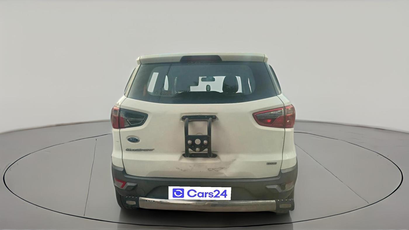 2017 Ford Ecosport AMBIENTE 1.5L DIESEL, Diesel, Manual, 1,79,944 km, exterior