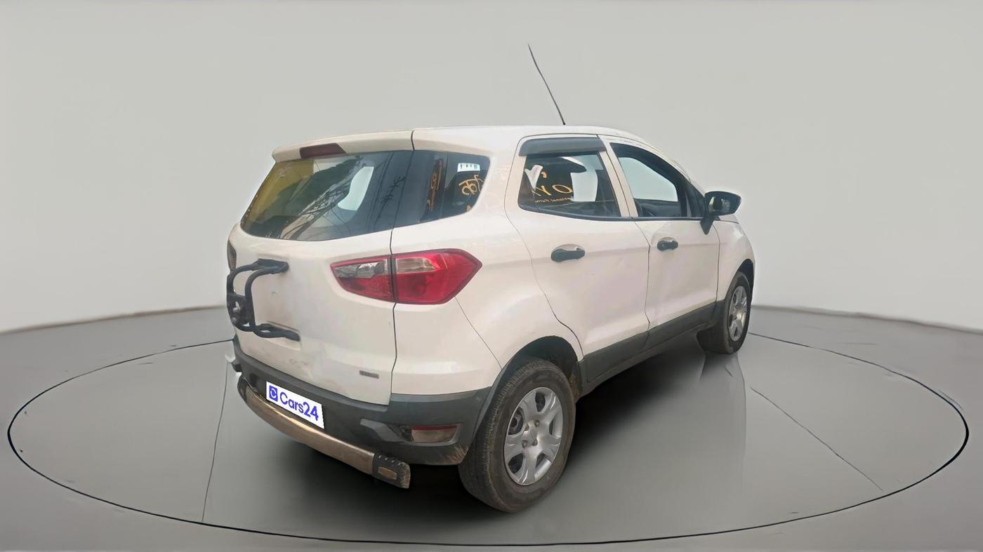 2017 Ford Ecosport AMBIENTE 1.5L DIESEL, Diesel, Manual, 1,79,944 km, exterior