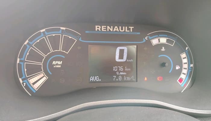 2023 Renault Kwid RXT 1.0, Petrol, Manual, 10,761 km, interior