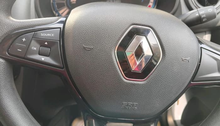 2023 Renault Kwid RXT 1.0, Petrol, Manual, 10,761 km, interior