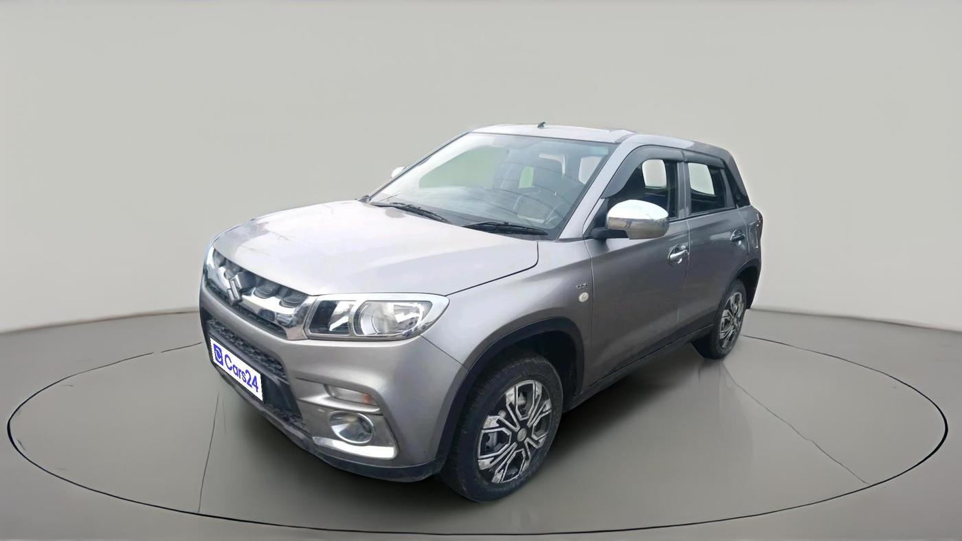 2018 Maruti Vitara Brezza LDI, Diesel, Manual, 37,431 km, exterior