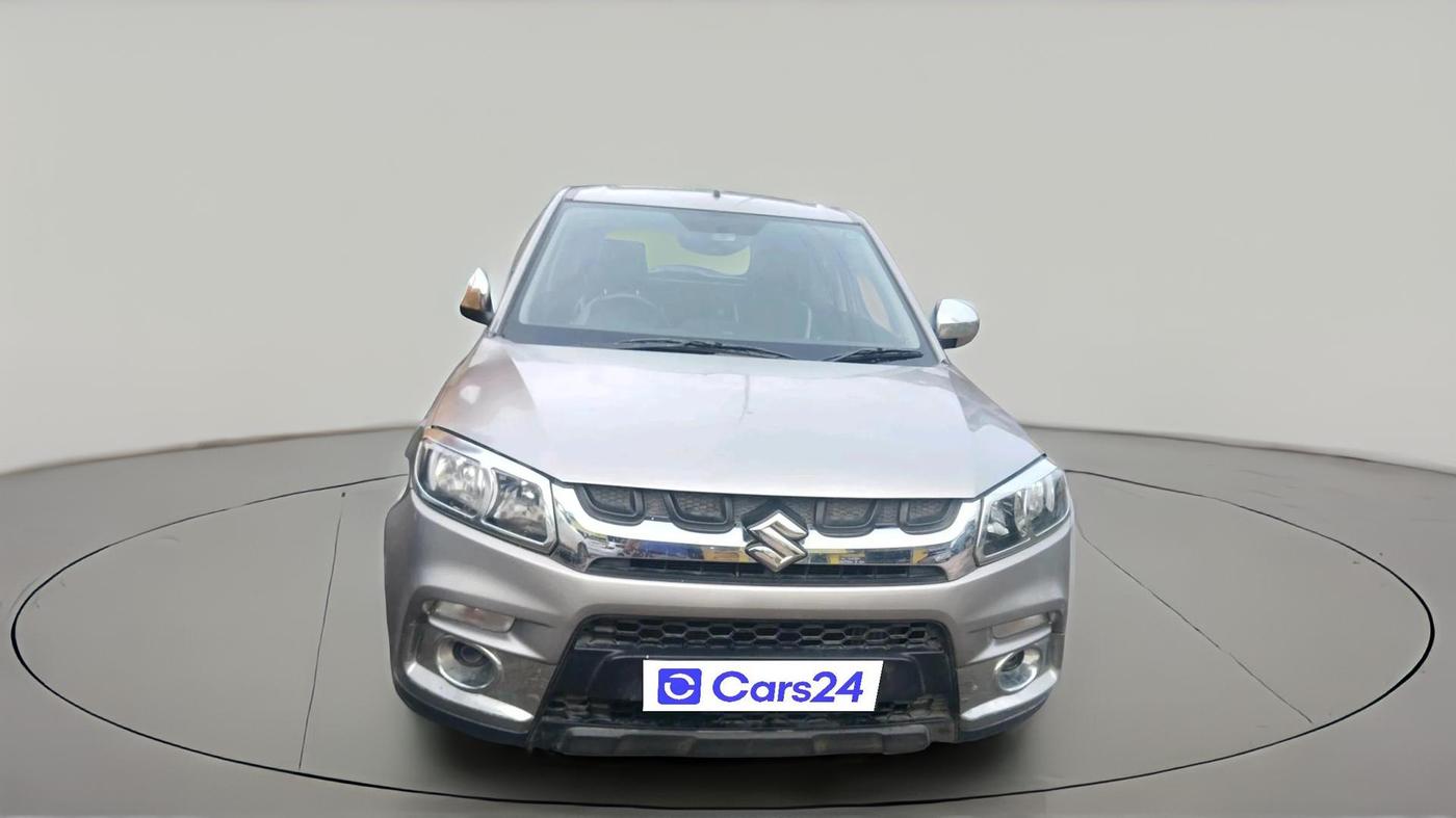 2018 Maruti Vitara Brezza LDI, Diesel, Manual, 37,431 km, exterior