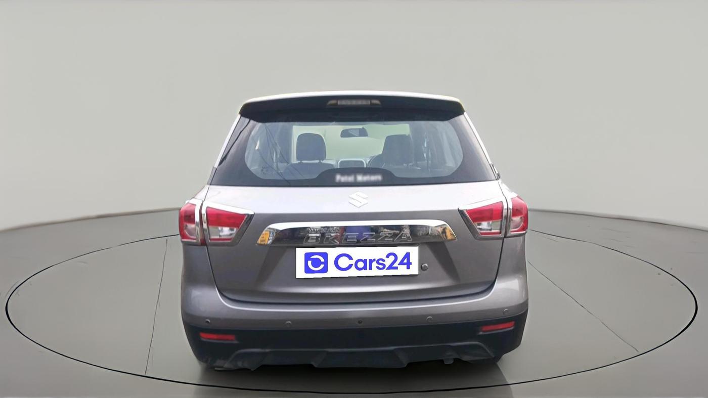 2018 Maruti Vitara Brezza LDI, Diesel, Manual, 37,431 km, exterior