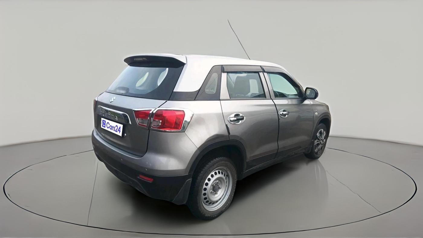 2018 Maruti Vitara Brezza LDI, Diesel, Manual, 37,431 km, exterior