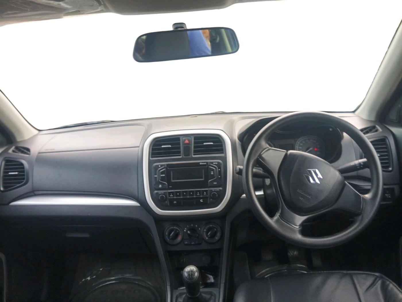 2018 Maruti Vitara Brezza LDI, Diesel, Manual, 37,431 km, interior
