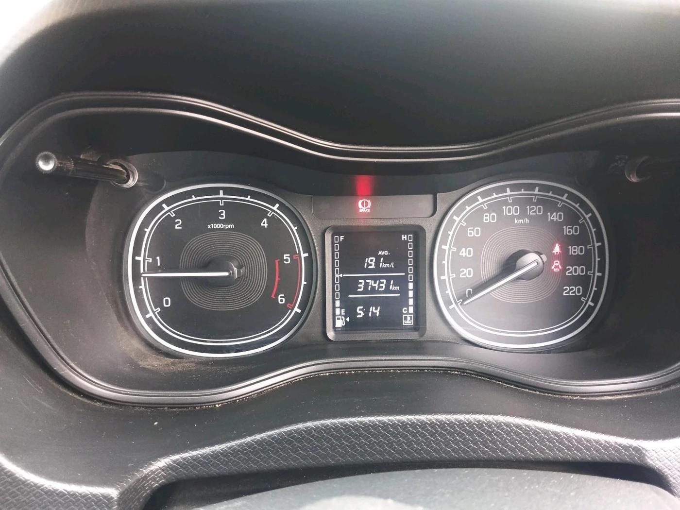 2018 Maruti Vitara Brezza LDI, Diesel, Manual, 37,431 km, interior