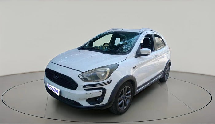 2019 Ford FREESTYLE TITANIUM 1.2 PETROL, Petrol, Manual, 1,38,057 km, exterior