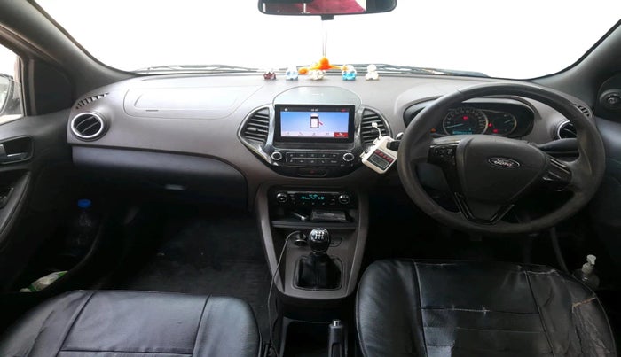 2019 Ford FREESTYLE TITANIUM 1.2 PETROL, Petrol, Manual, 1,38,057 km, interior