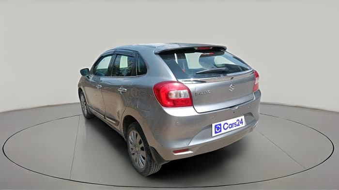 2017 Maruti Baleno ZETA PETROL 1.2, Petrol, Manual, 51,567 km, exterior