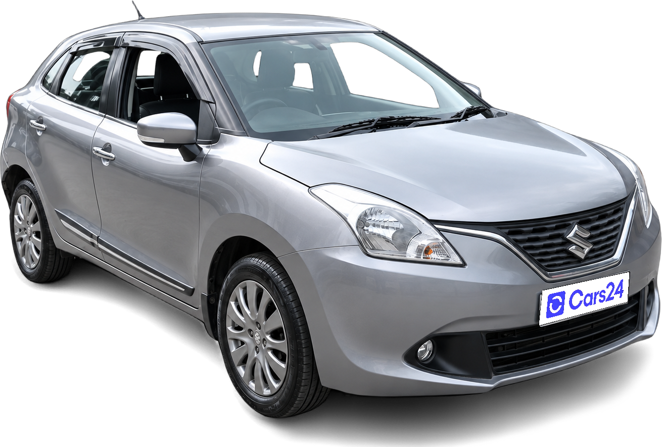 2017 Maruti Baleno - Hatchback - Petrol - Manual - ₹4.30 lakh