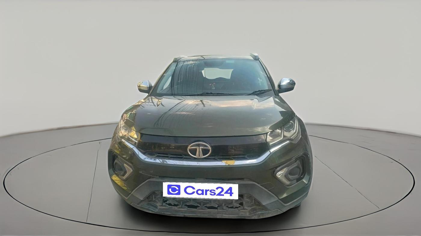 2021 Tata NEXON XMA SUNROOF PETROL, Petrol, Automatic, 51,177 km, exterior