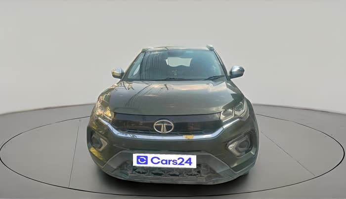 2021 Tata NEXON XMA SUNROOF PETROL, Petrol, Automatic, 51,177 km, exterior