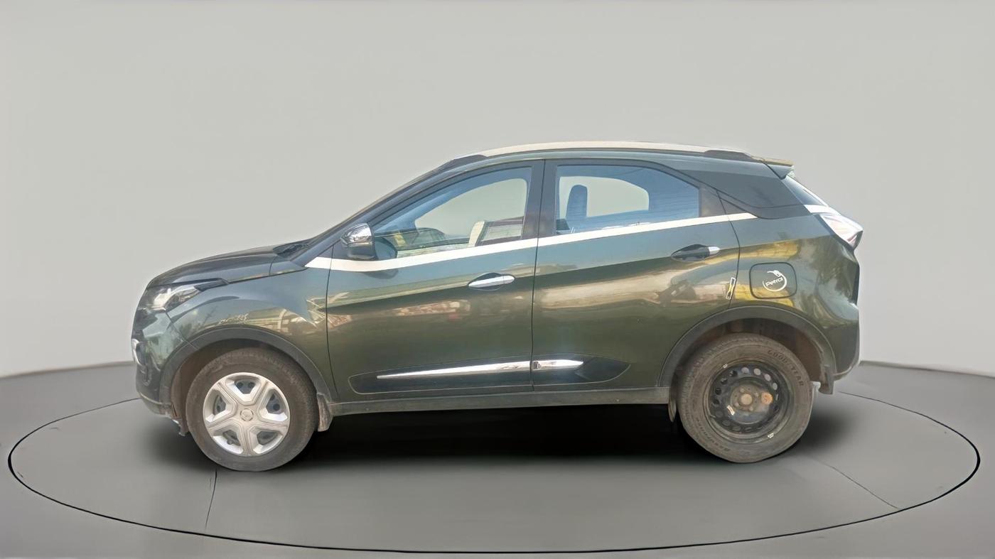 2021 Tata NEXON XMA SUNROOF PETROL, Petrol, Automatic, 51,177 km, exterior