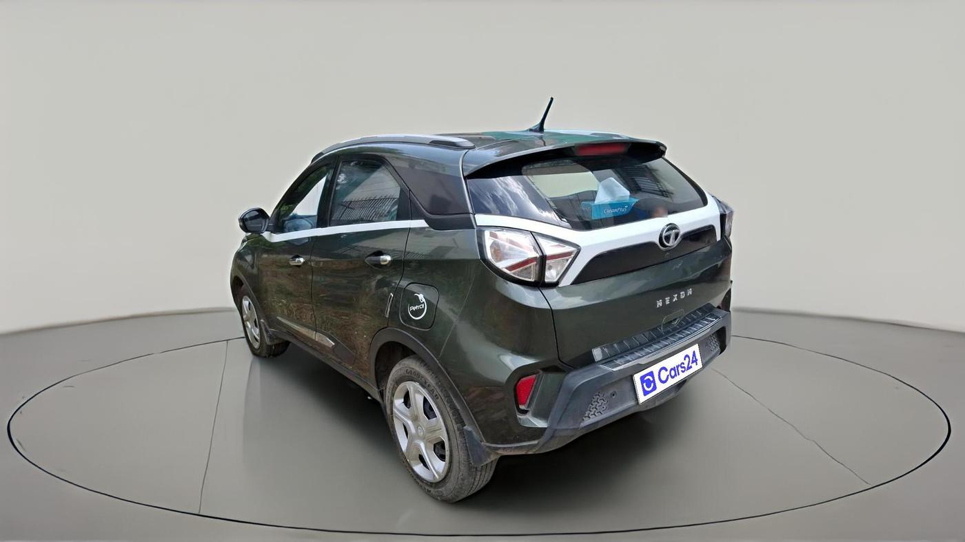 2021 Tata NEXON XMA SUNROOF PETROL, Petrol, Automatic, 51,177 km, exterior