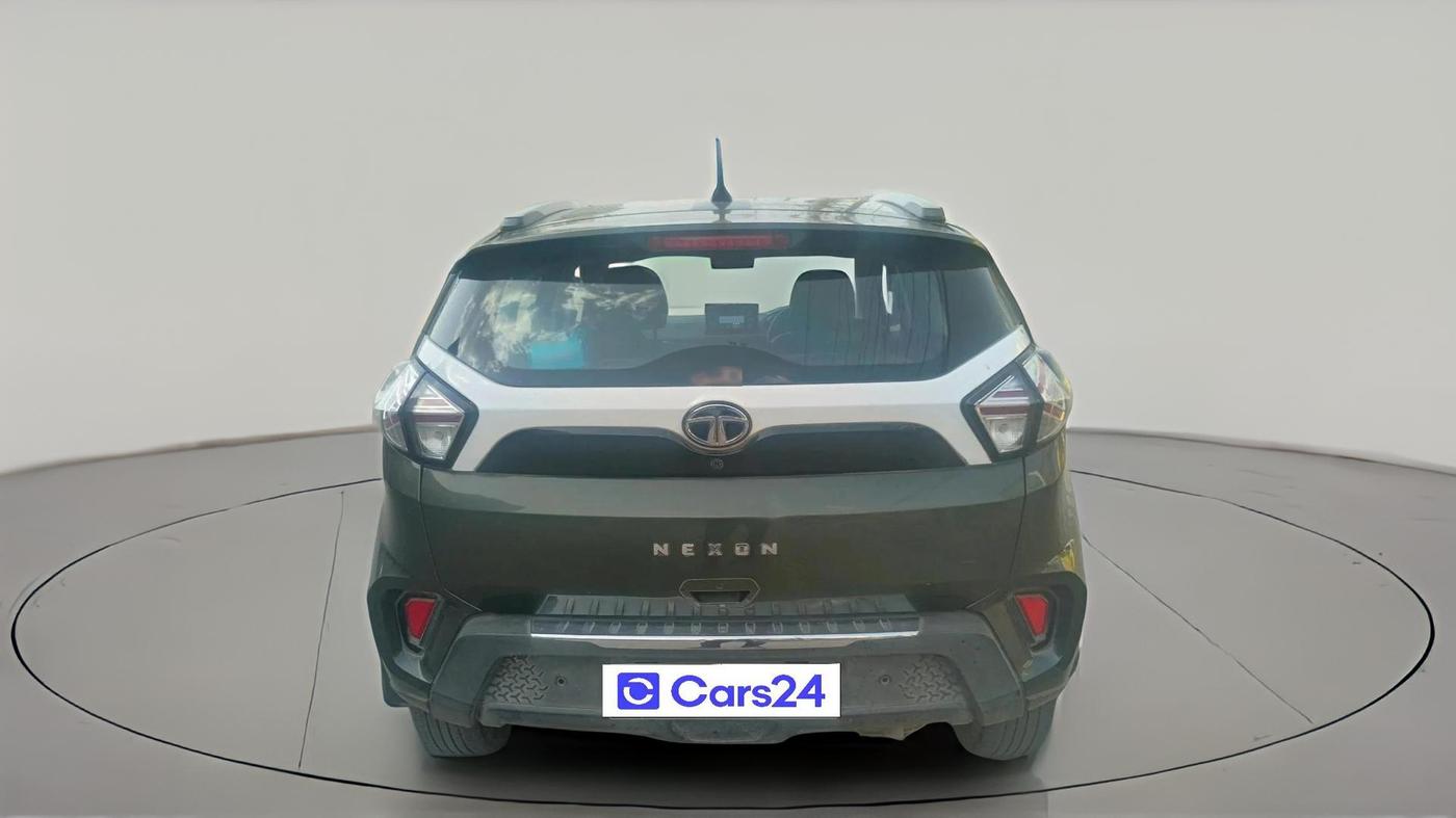 2021 Tata NEXON XMA SUNROOF PETROL, Petrol, Automatic, 51,177 km, exterior