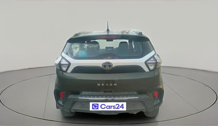 2021 Tata NEXON XMA SUNROOF PETROL, Petrol, Automatic, 51,177 km, exterior