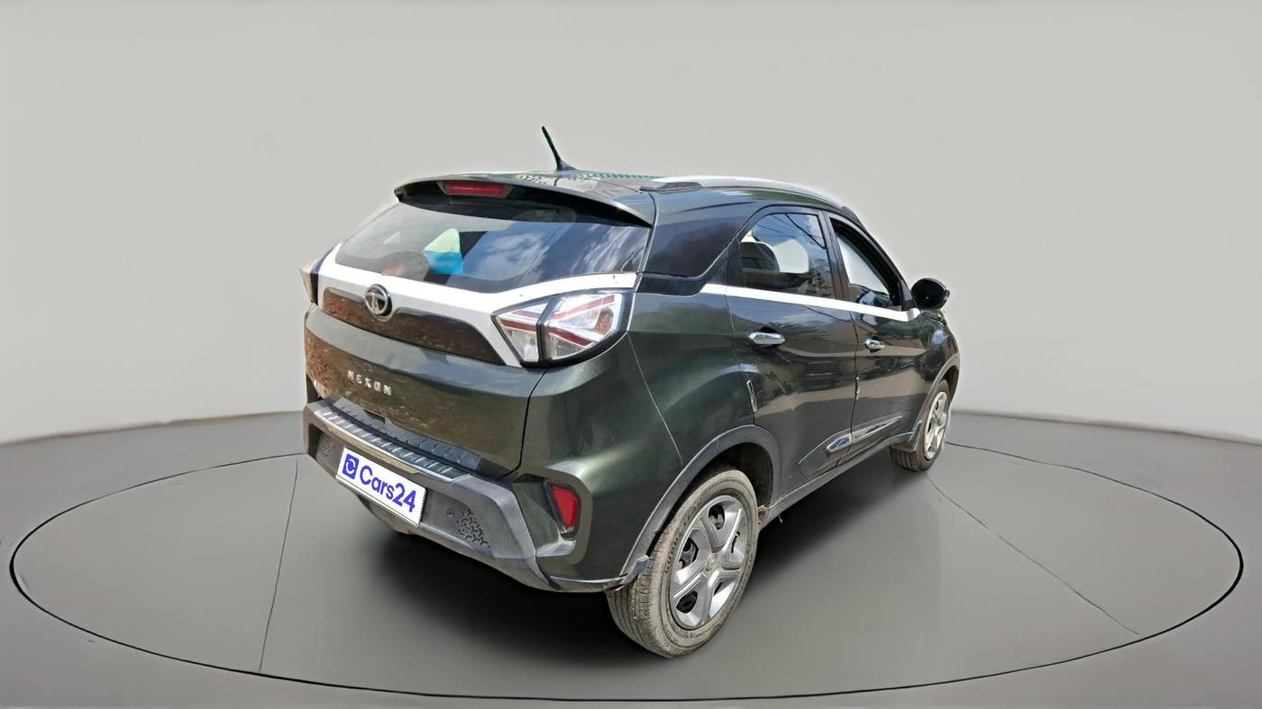 2021 Tata NEXON XMA SUNROOF PETROL, Petrol, Automatic, 51,177 km, exterior