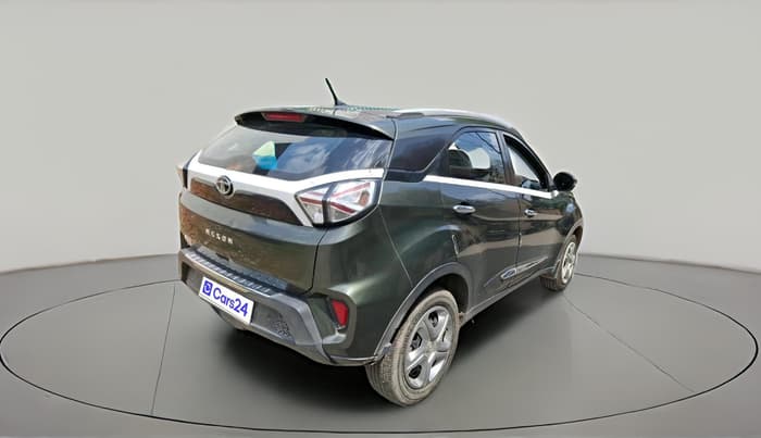 2021 Tata NEXON XMA SUNROOF PETROL, Petrol, Automatic, 51,177 km, exterior