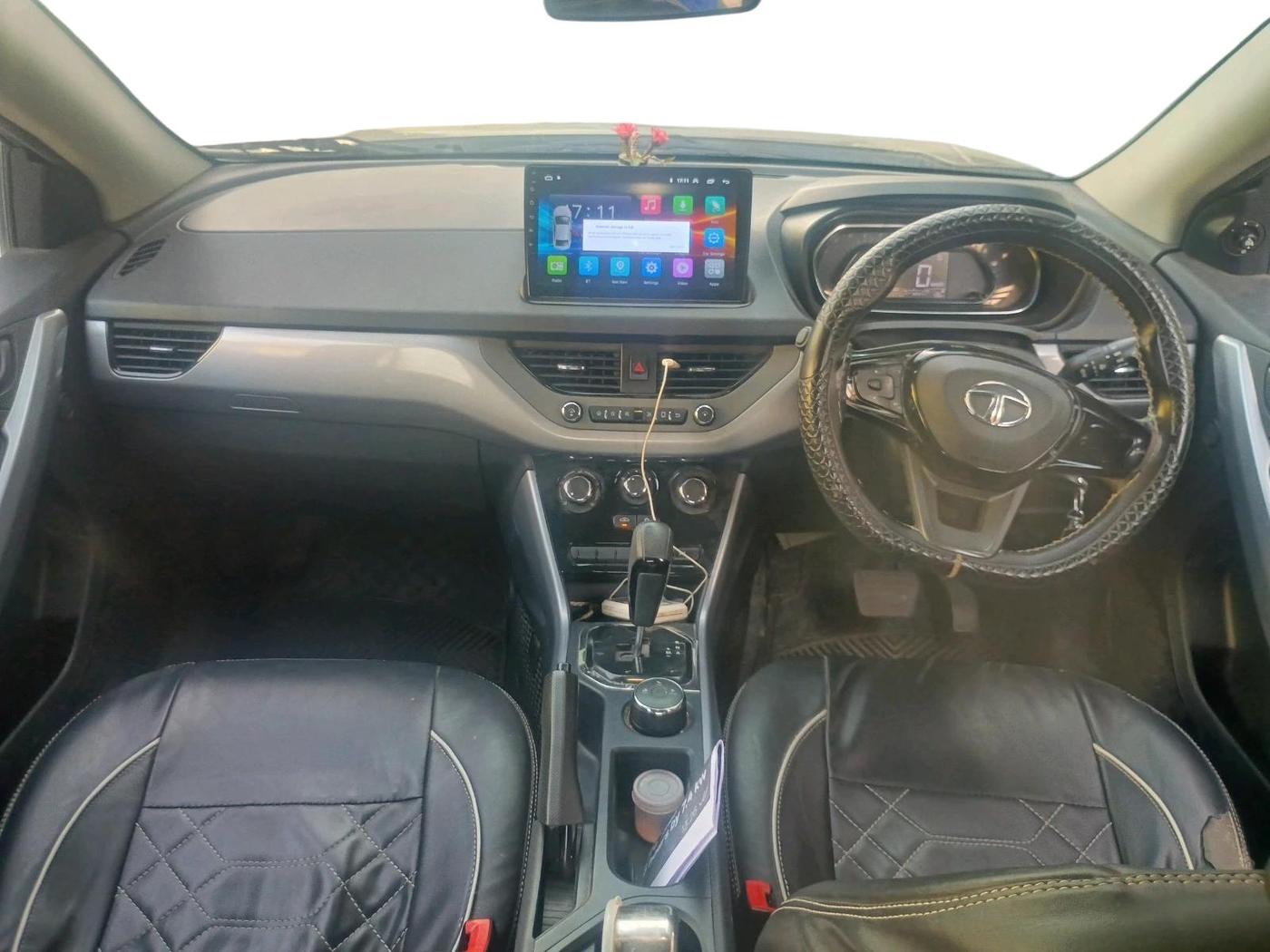2021 Tata NEXON XMA SUNROOF PETROL, Petrol, Automatic, 51,177 km, interior