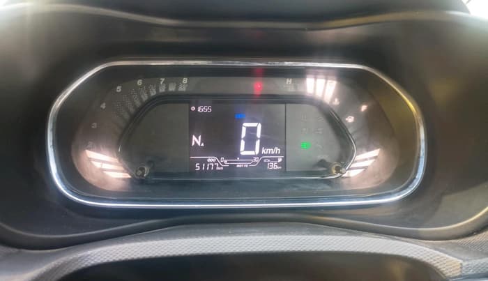 2021 Tata NEXON XMA SUNROOF PETROL, Petrol, Automatic, 51,177 km, interior