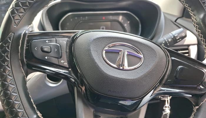 2021 Tata NEXON XMA SUNROOF PETROL, Petrol, Automatic, 51,177 km, interior