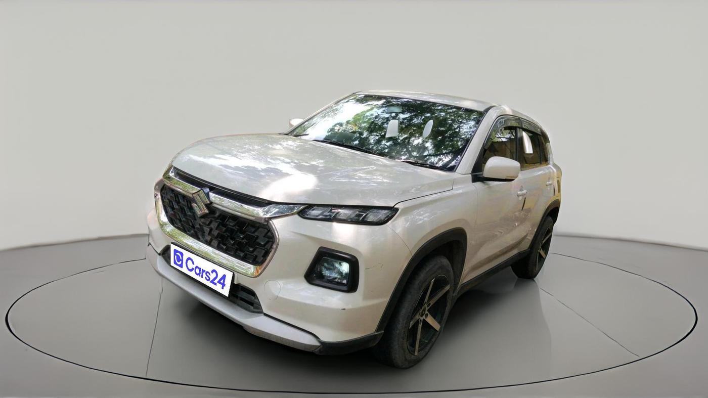 2023 Maruti Grand Vitara DELTA SMART HYBRID AT, Petrol, Automatic, 46,884 km, exterior