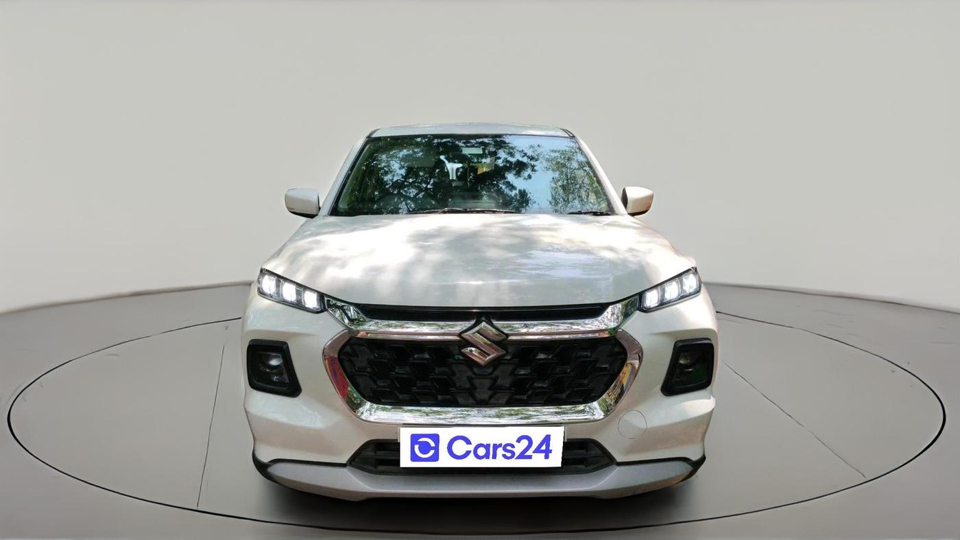 2023 Maruti Grand Vitara DELTA SMART HYBRID AT, Petrol, Automatic, 46,884 km, exterior