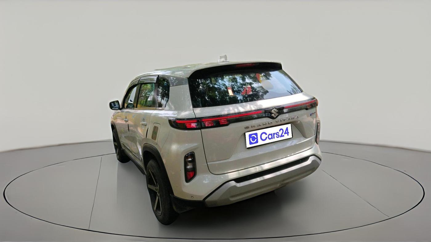 2023 Maruti Grand Vitara DELTA SMART HYBRID AT, Petrol, Automatic, 46,884 km, exterior
