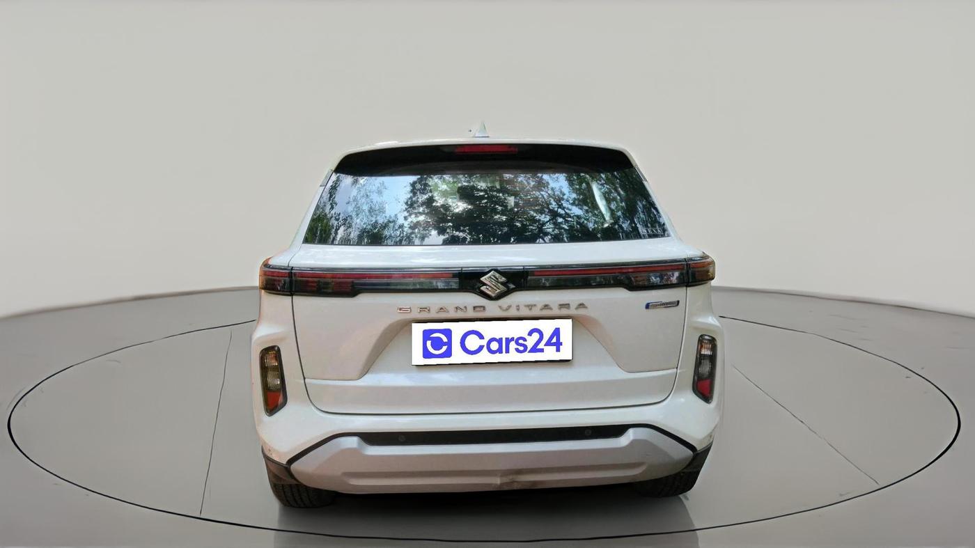 2023 Maruti Grand Vitara DELTA SMART HYBRID AT, Petrol, Automatic, 46,884 km, exterior