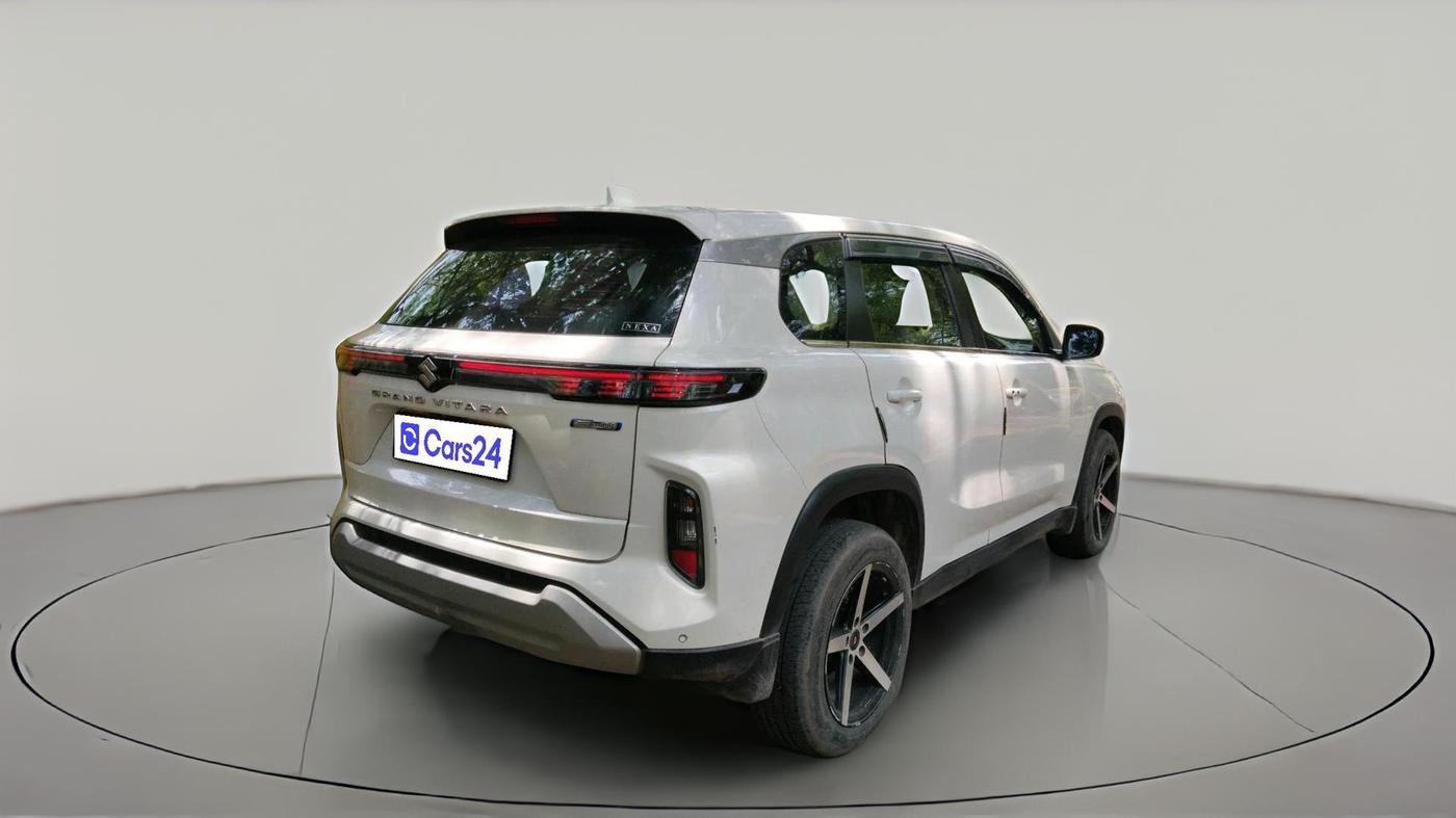2023 Maruti Grand Vitara DELTA SMART HYBRID AT, Petrol, Automatic, 46,884 km, exterior