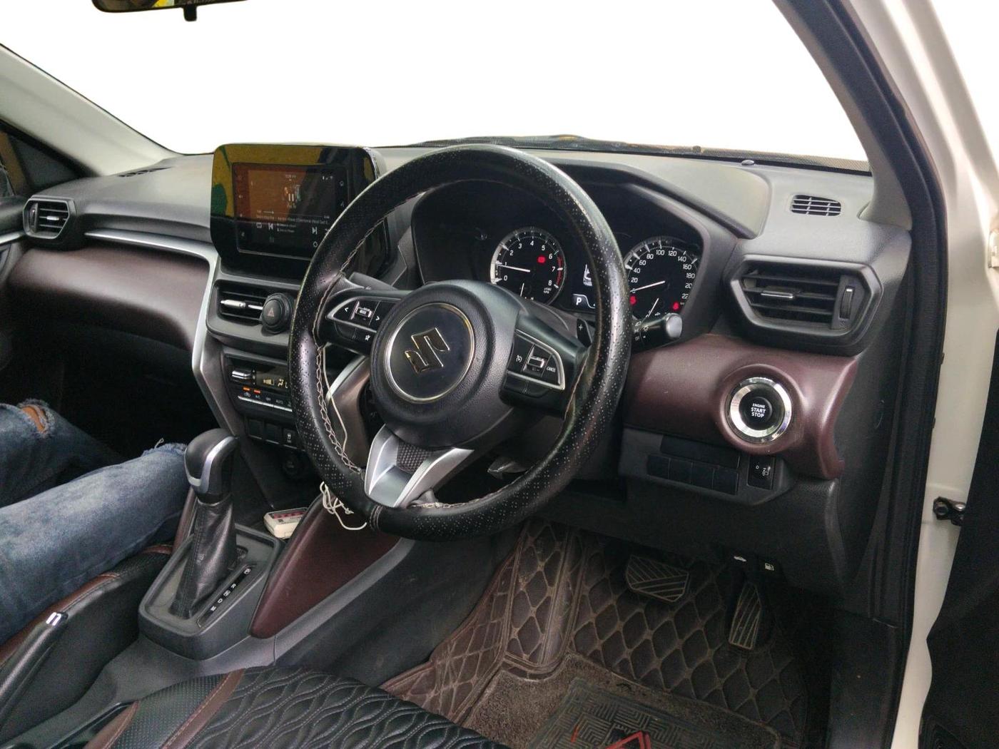 2023 Maruti Grand Vitara DELTA SMART HYBRID AT, Petrol, Automatic, 46,884 km, interior