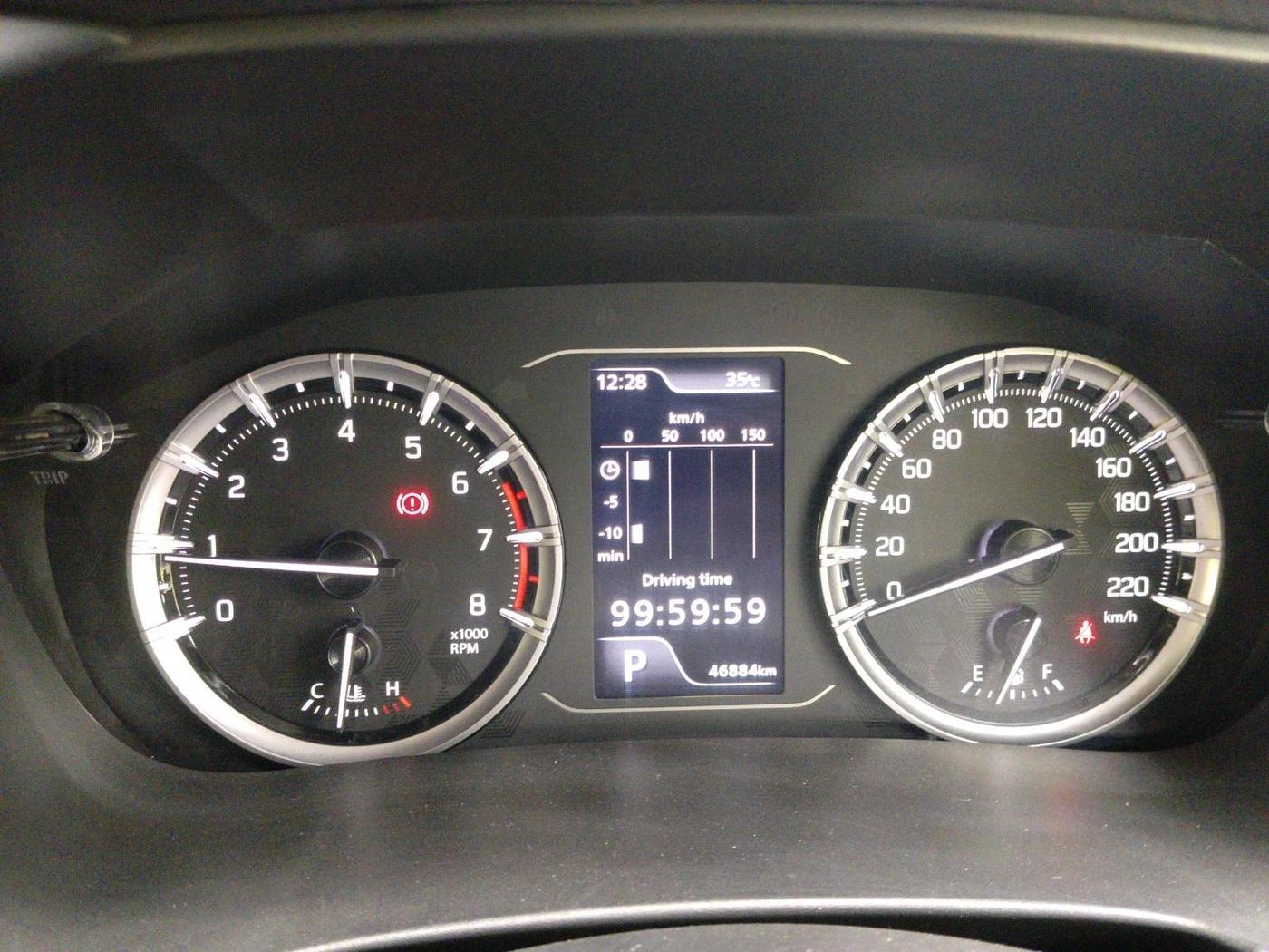 2023 Maruti Grand Vitara DELTA SMART HYBRID AT, Petrol, Automatic, 46,884 km, interior