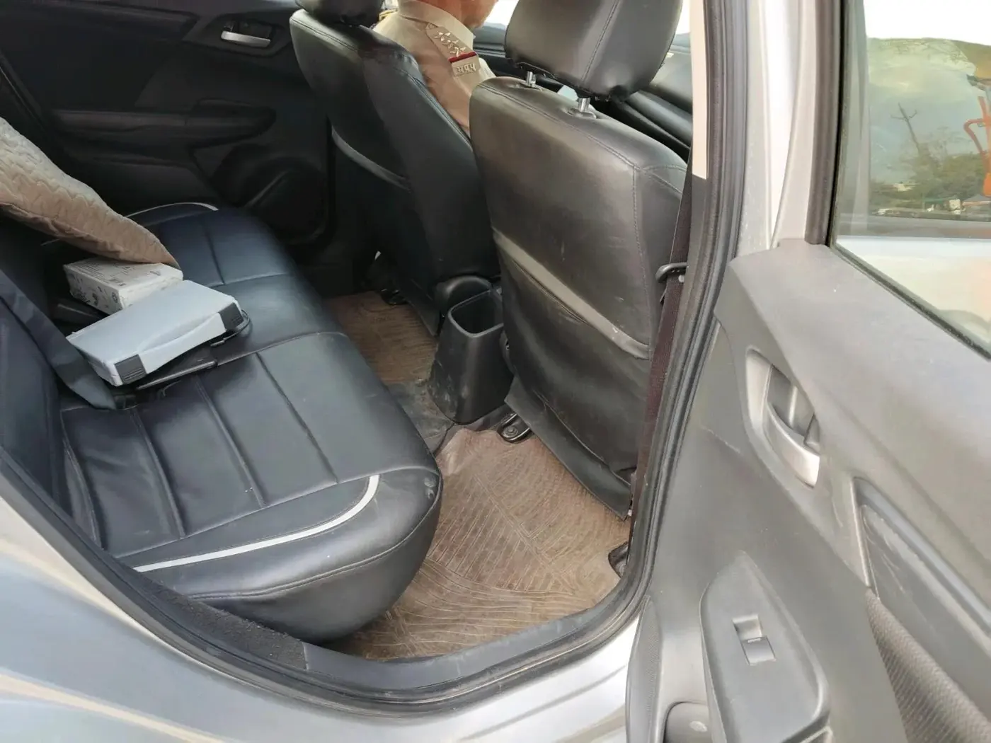 2018 Honda WR-V 1.2L I-VTEC S MT, Petrol, Manual, 86,896 km, interior