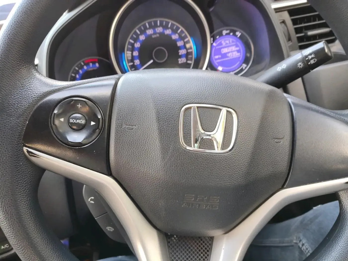2018 Honda WR-V 1.2L I-VTEC S MT, Petrol, Manual, 86,896 km, interior