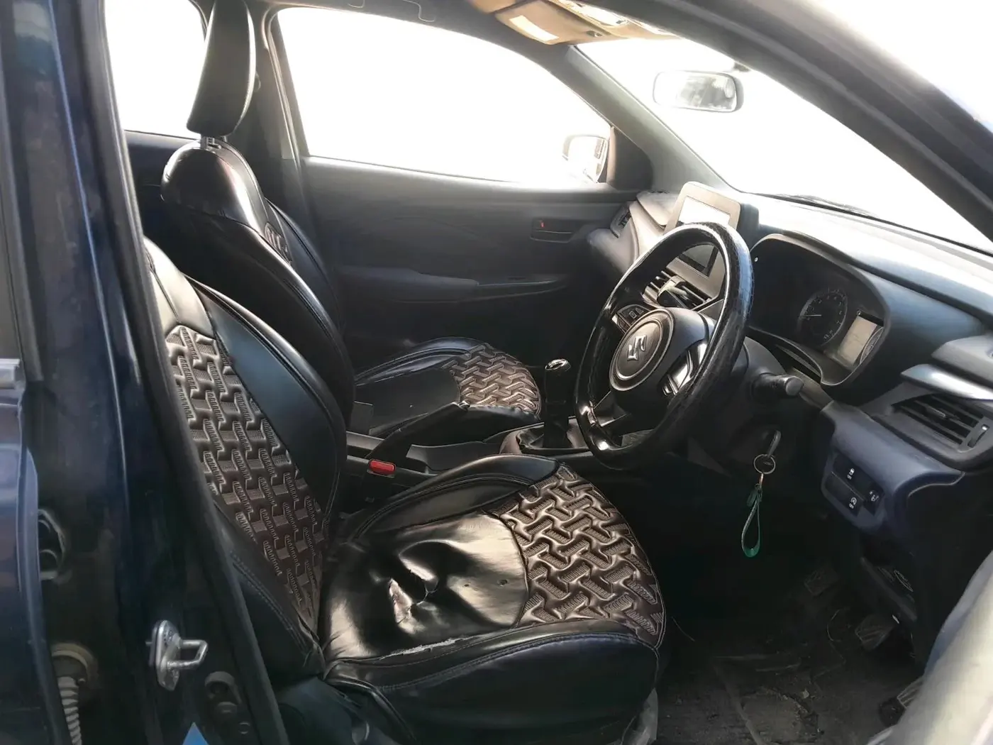 2023 Maruti Baleno DELTA PETROL 1.2, Petrol, Manual, 16,699 km, interior