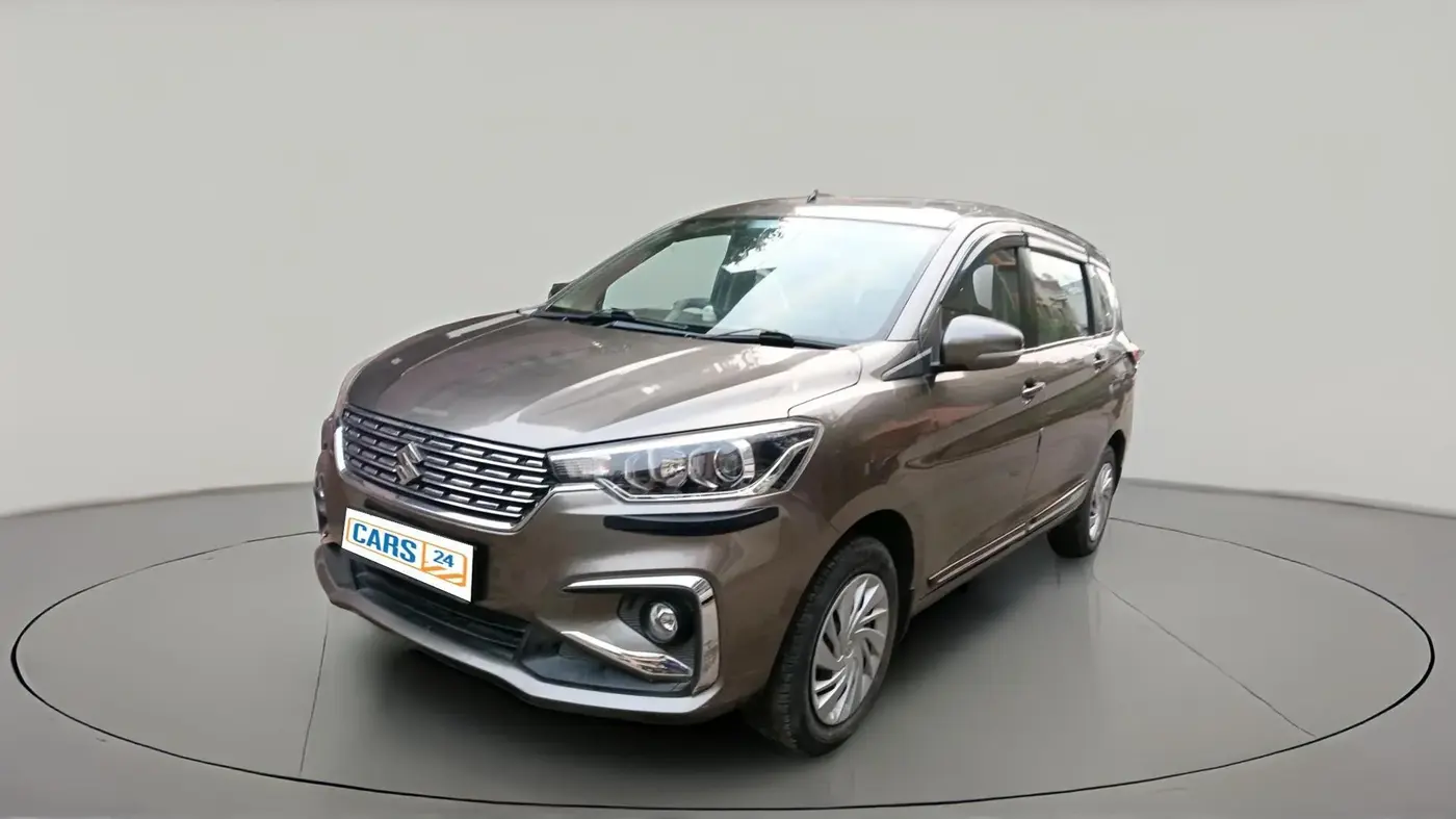 2022 Maruti Ertiga VXI CNG, CNG, Manual, 39,470 km, exterior