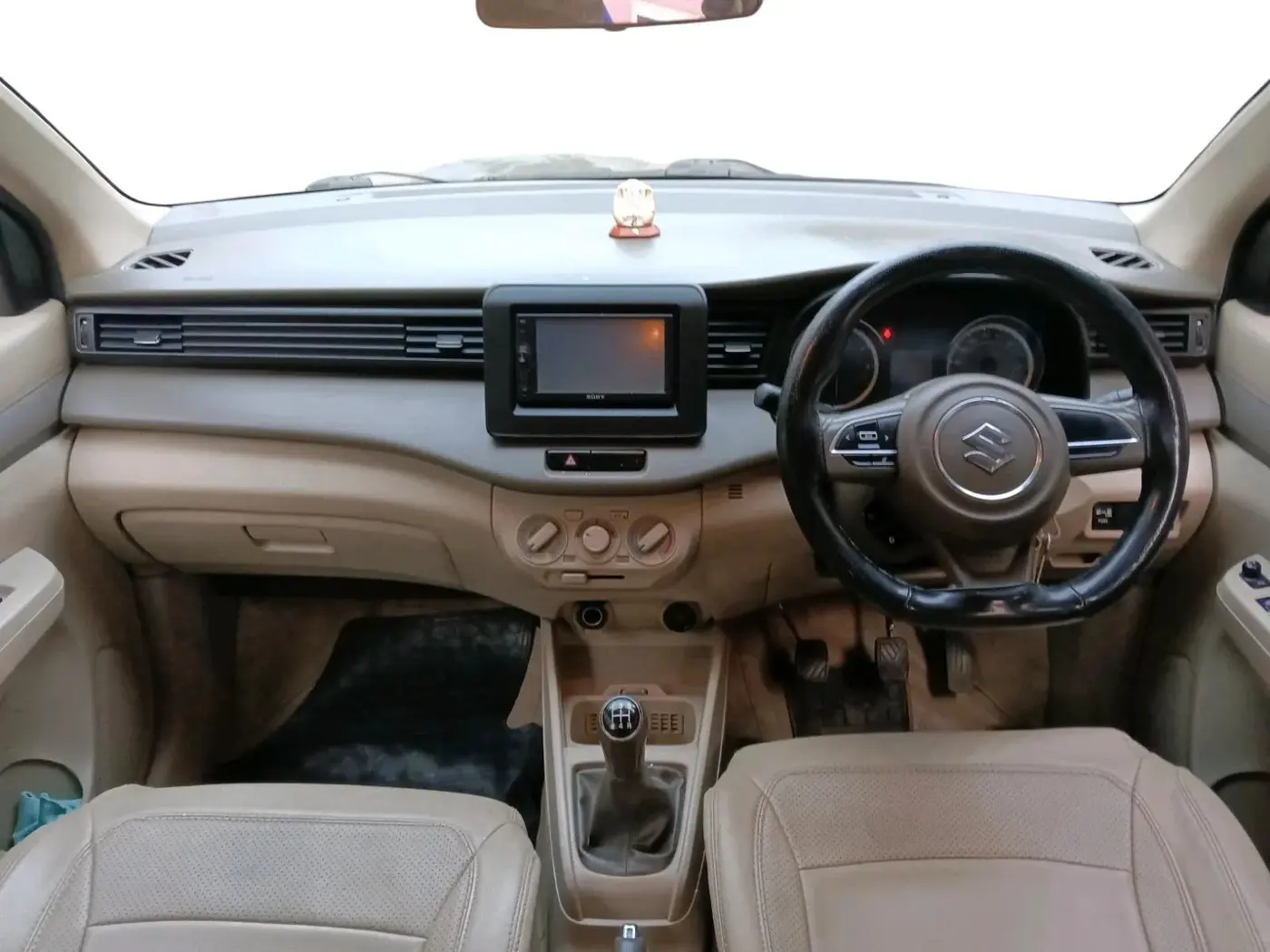 2022 Maruti Ertiga VXI CNG, CNG, Manual, 39,470 km, interior