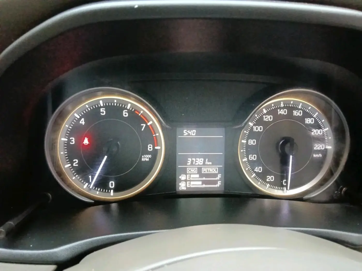2022 Maruti Ertiga VXI CNG, CNG, Manual, 39,470 km, interior